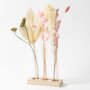 Brievenbus Droogbloemen Pink Blush